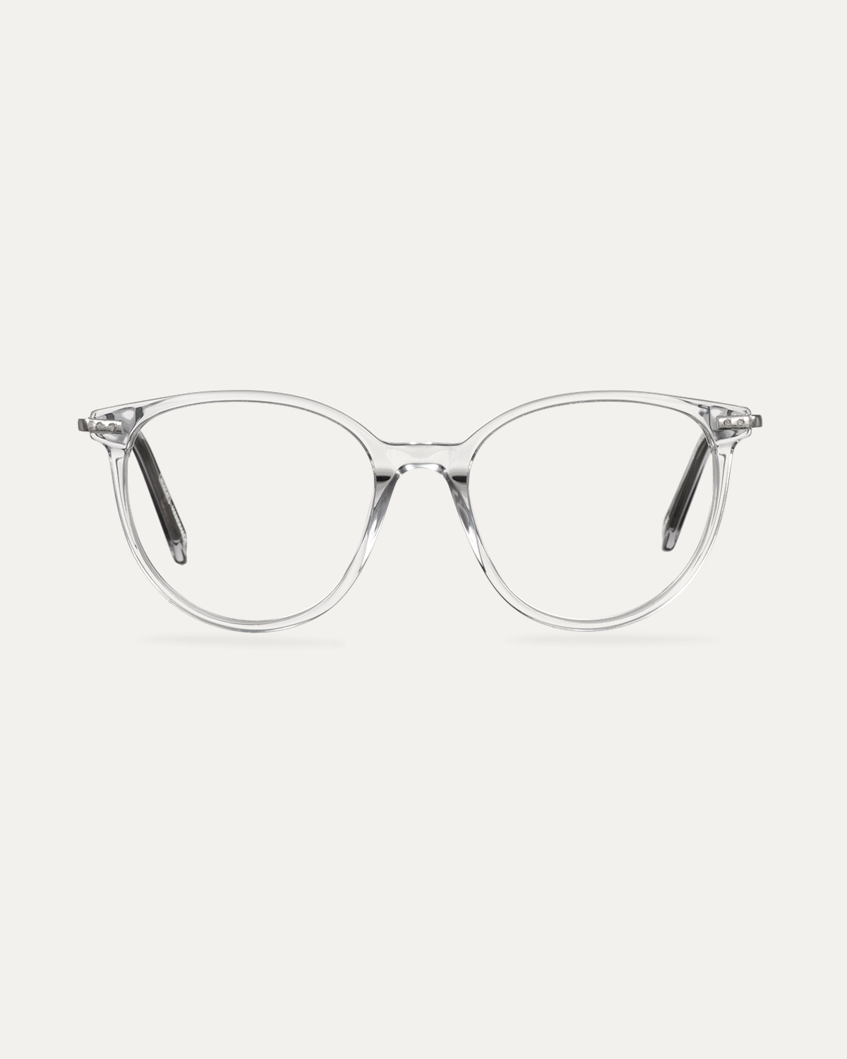 Okulary korekcyjne Olivia Silver/Misty Grey