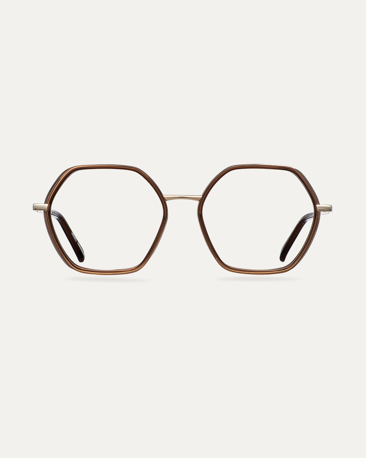 Okulary korekcyjne June Gold/Americano