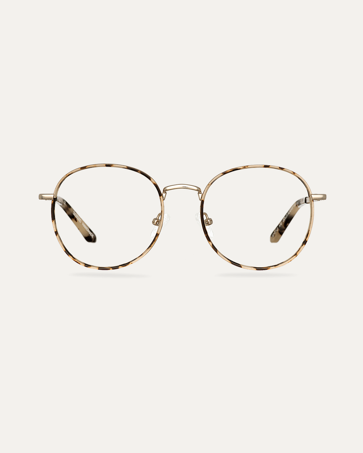 Okulary korekcyjne Kai Gold/Sugar Havana