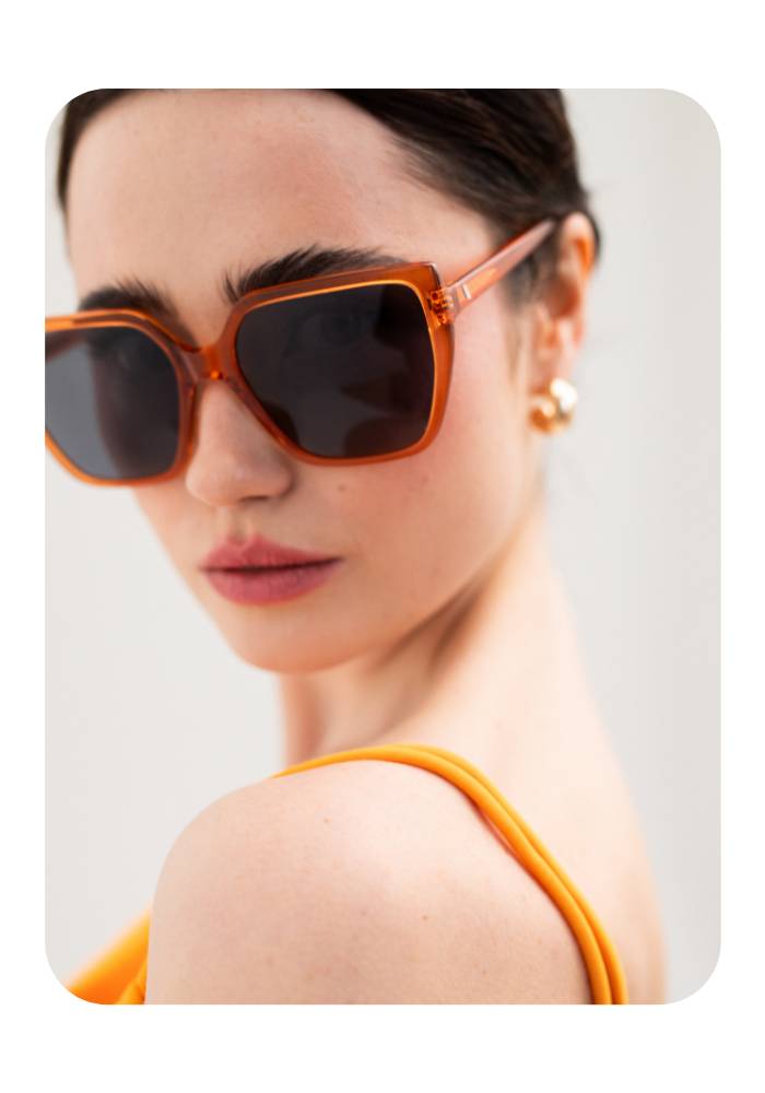Okulary przeciwsłoneczne Camilla Apricot