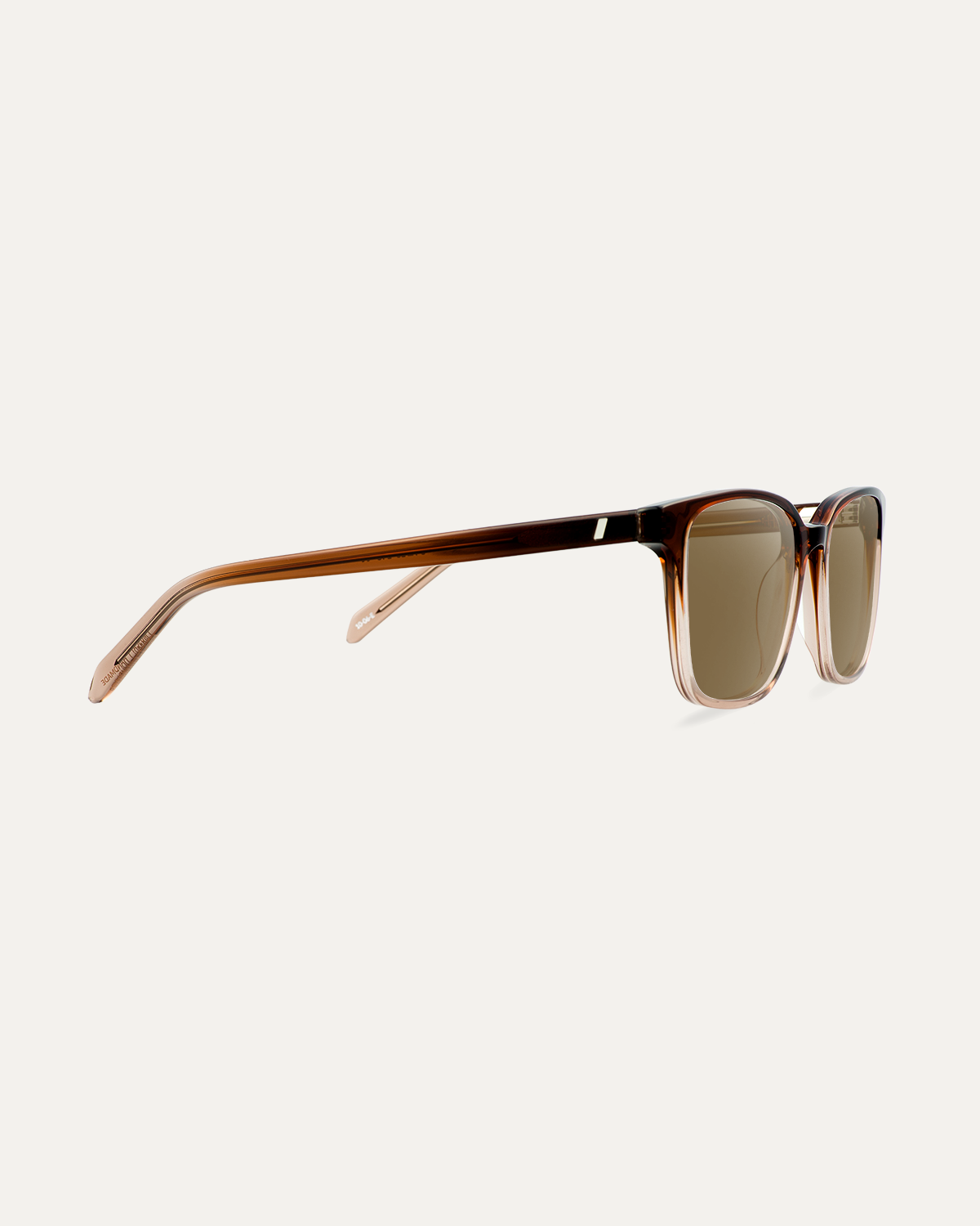Okulary przeciwsłoneczne Louis Wide Brown Ombre