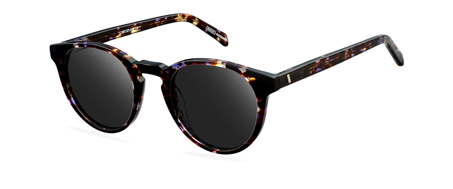 Okulary przeciwsłoneczne Ellis Wide Havana Moonlight