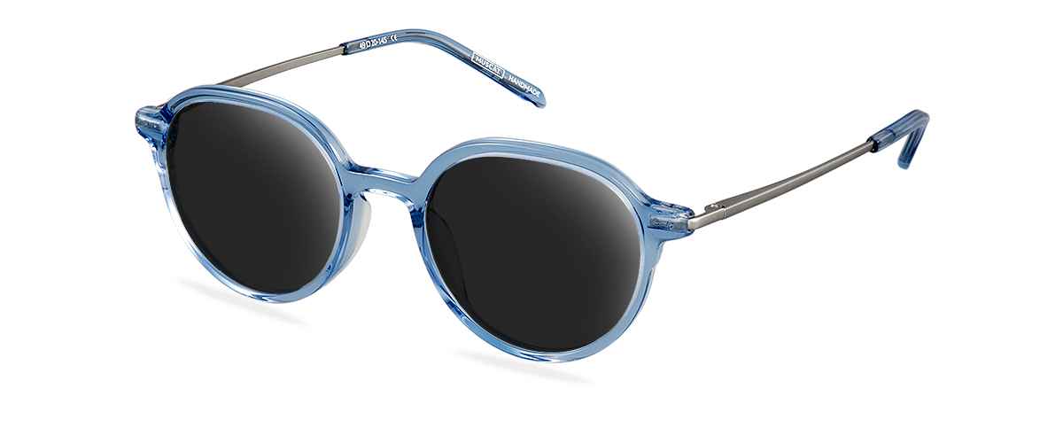 Okulary przeciwsłoneczne Tracy Satin Silver/Cool Water