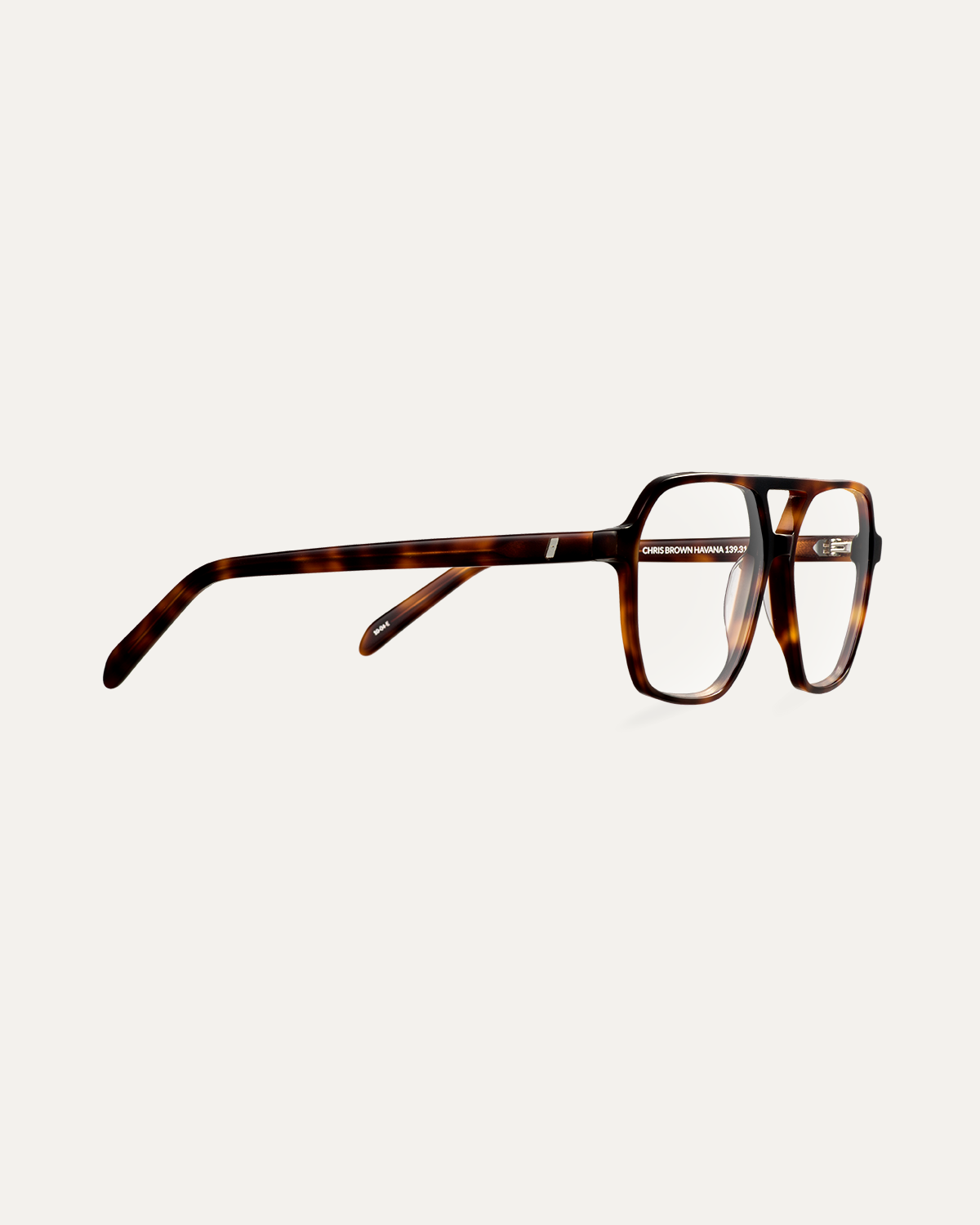Okulary zerówki Chris Brown Havana