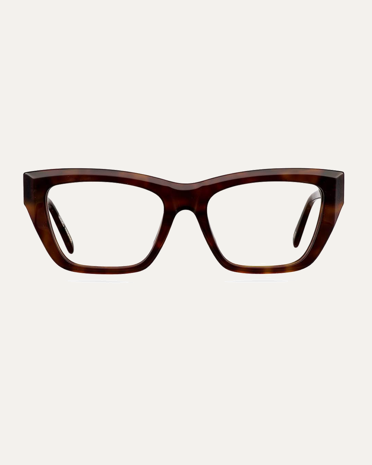 Okulary zerówki Claire Warm Tortoise