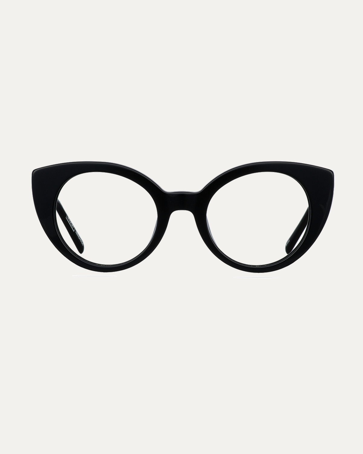 Okulary zerówki Diana Black Magic