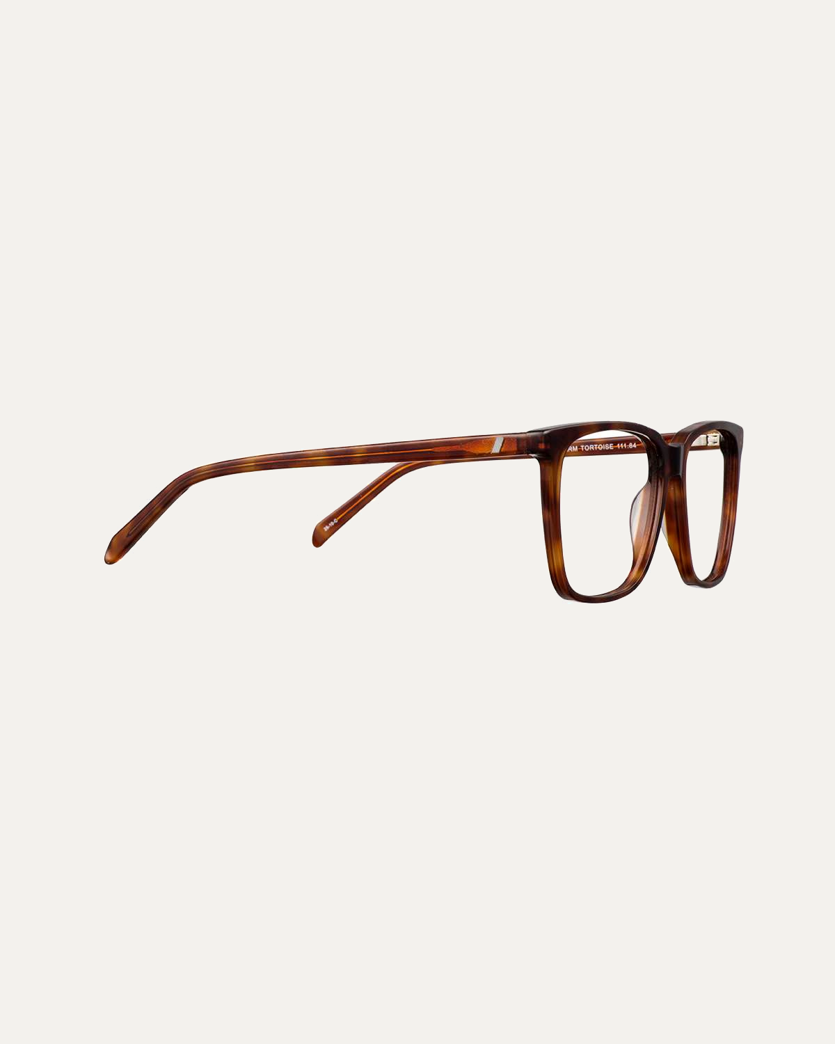 Okulary zerówki Eric Warm Tortoise