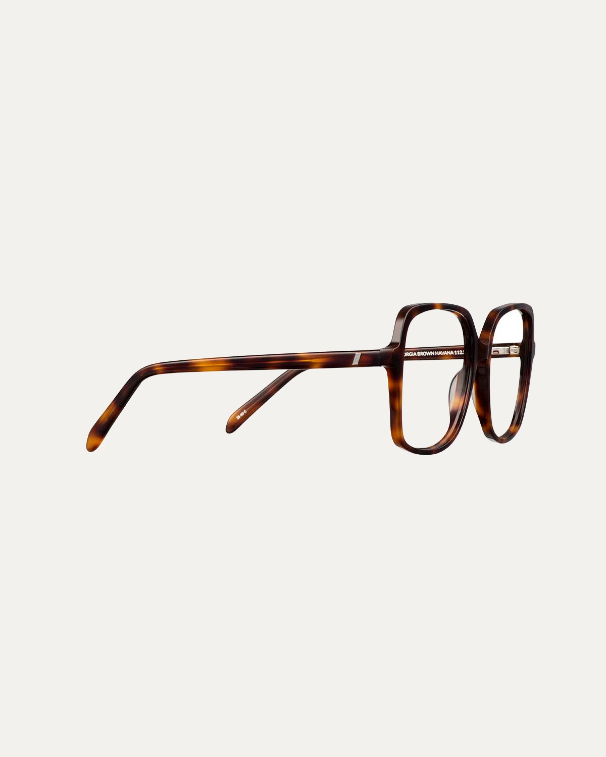 Okulary zerówki Giorgia Brown Havana