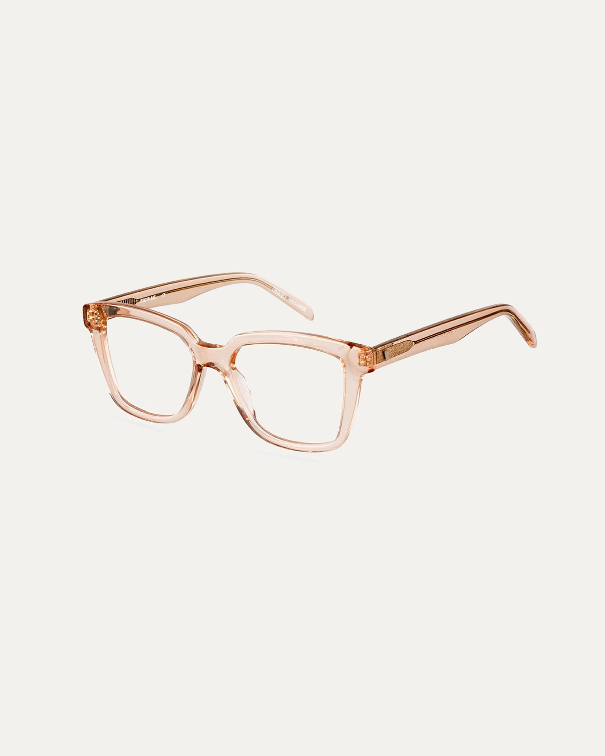 Okulary zerówki Joe Peach Blush