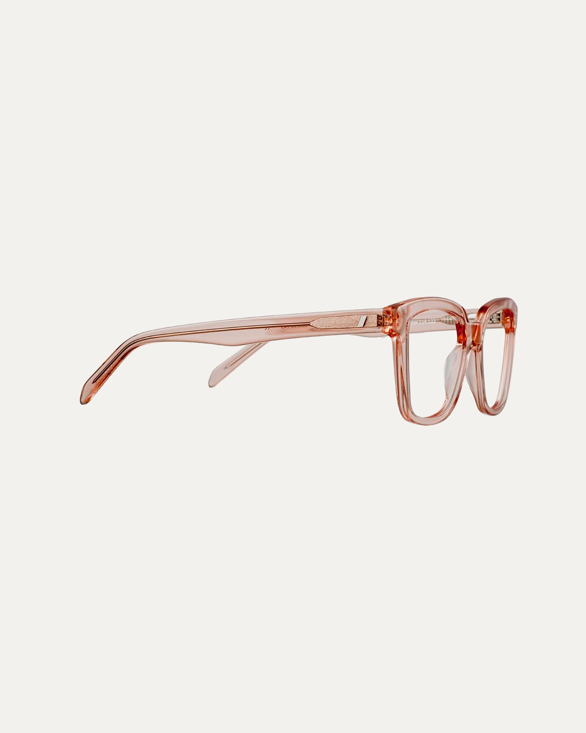 Okulary zerówki Joe Peach Blush