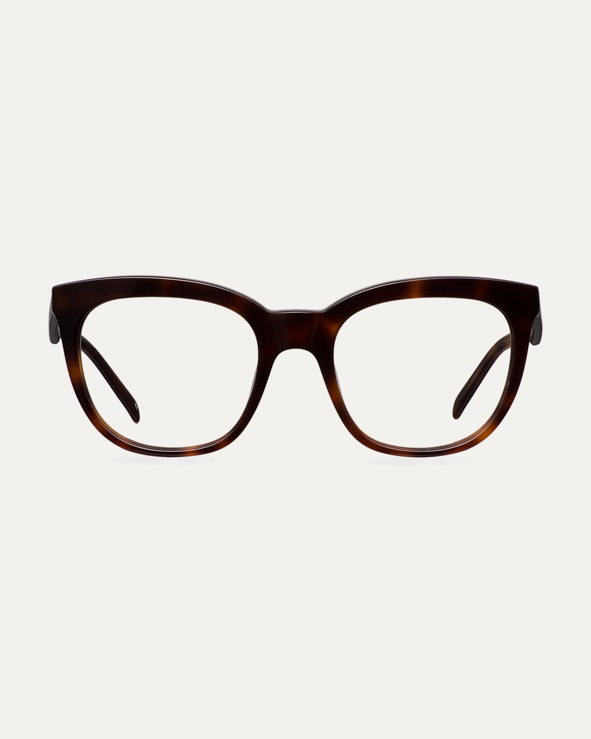 Okulary zerówki Juliette Brown Havana