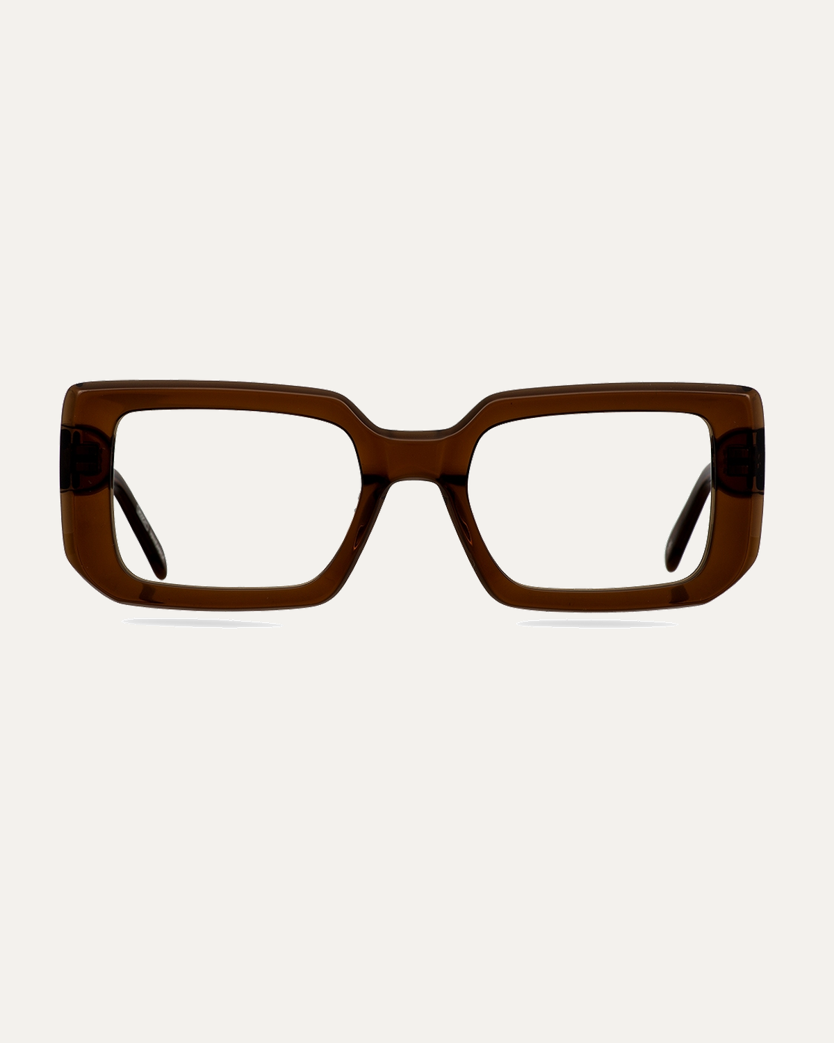 Okulary zerówki Liam Chestnut Brown