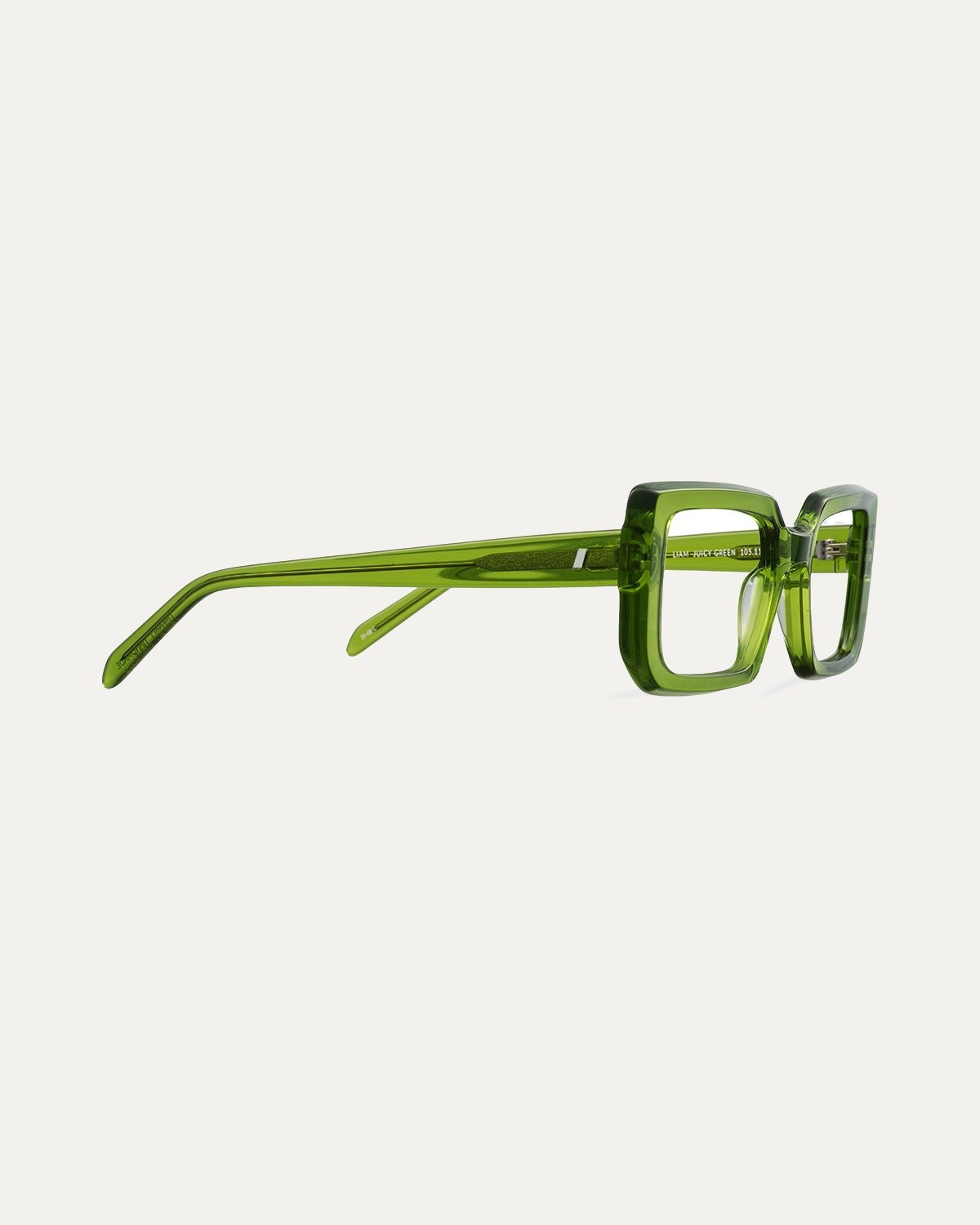 Okulary zerówki Liam Juicy Green