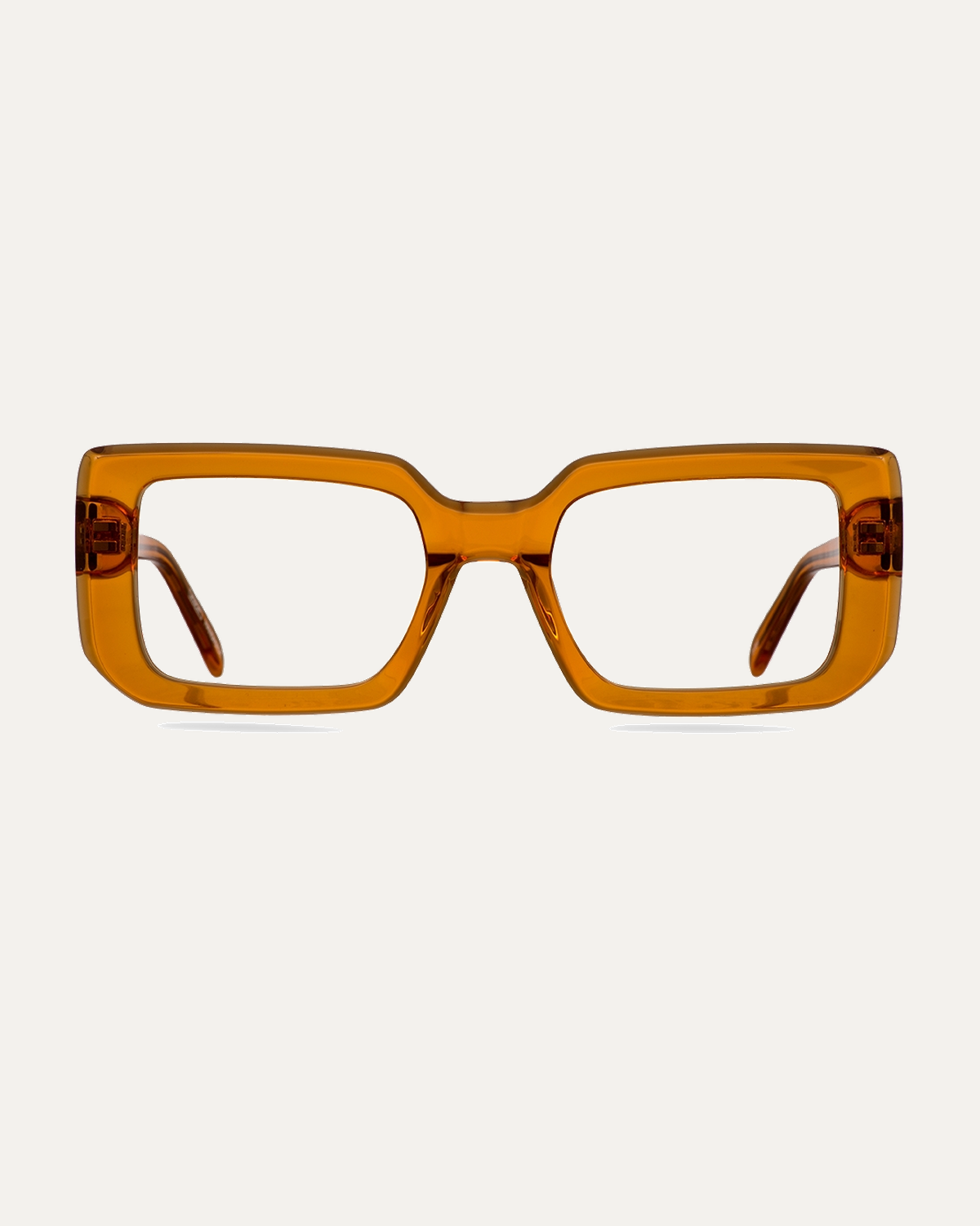 Okulary zerówki Liam Vivid Orange