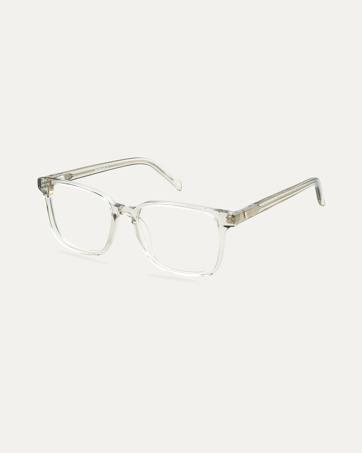 Okulary zerówki Louis Wide Stormy Grey