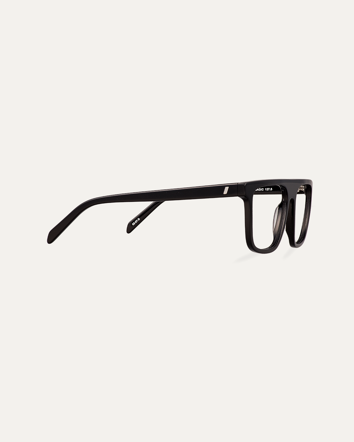 Okulary zerówki Noah Black Magic