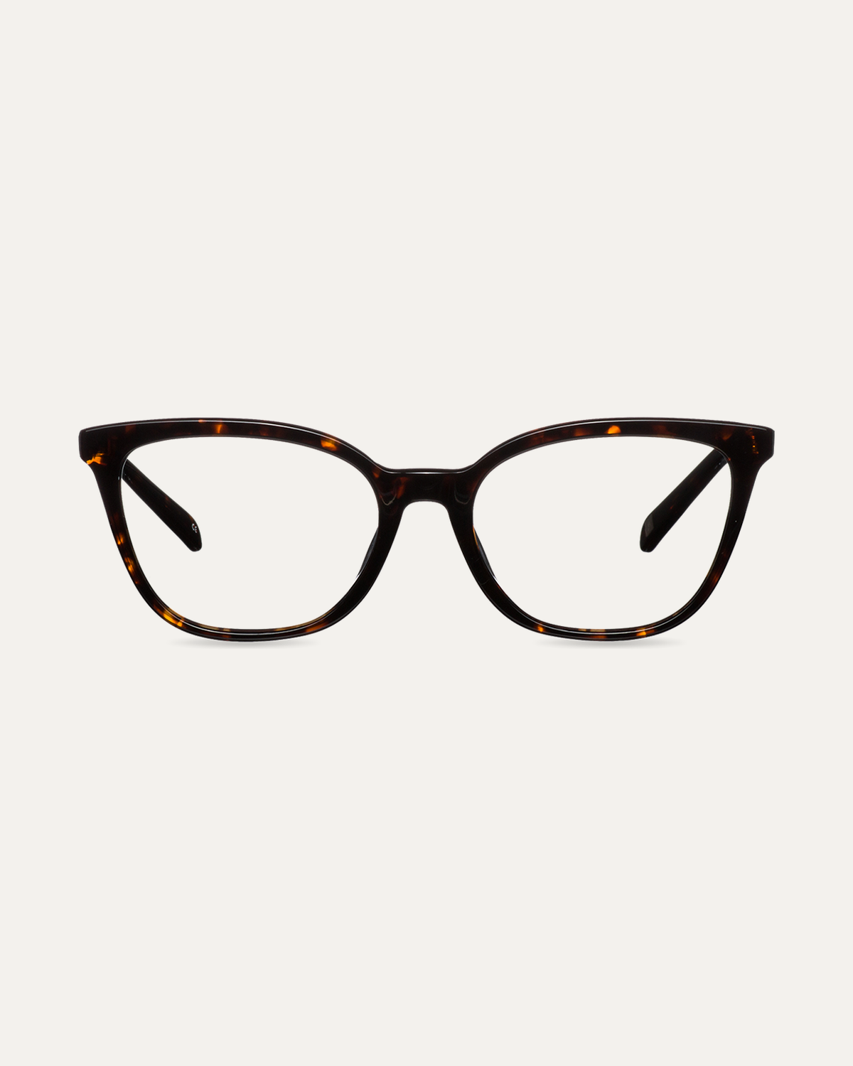 Okulary zerówki Renee Dark Havana