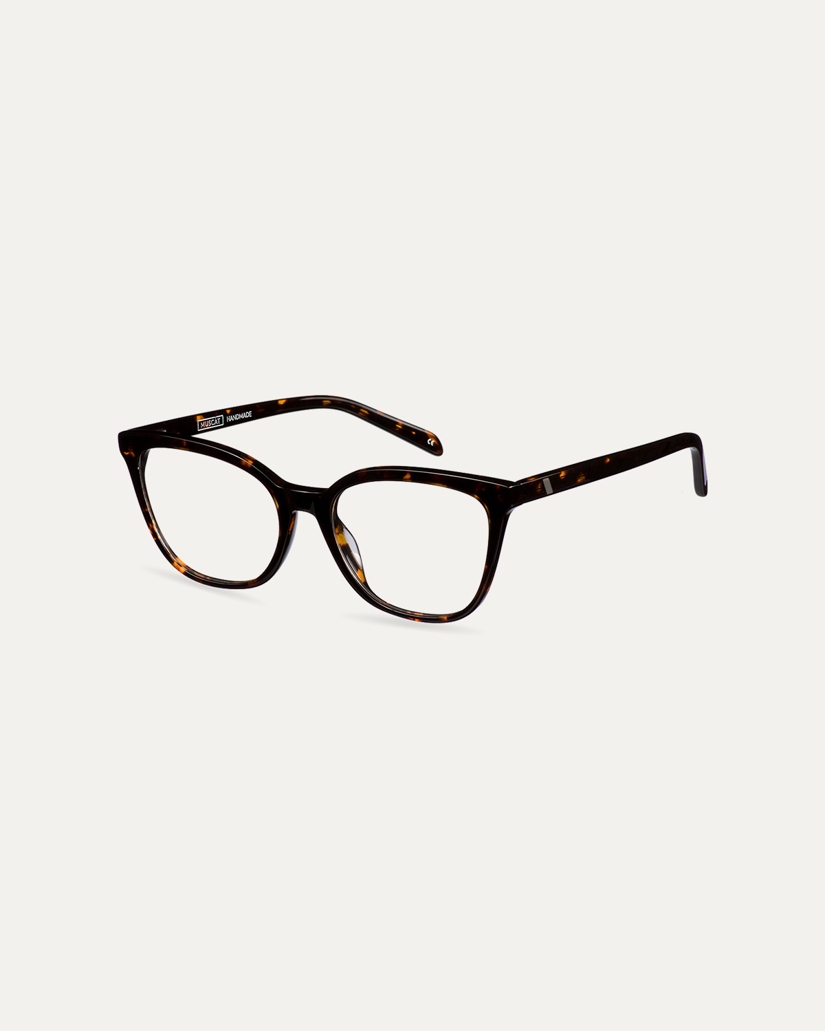 Okulary zerówki Renee Dark Havana