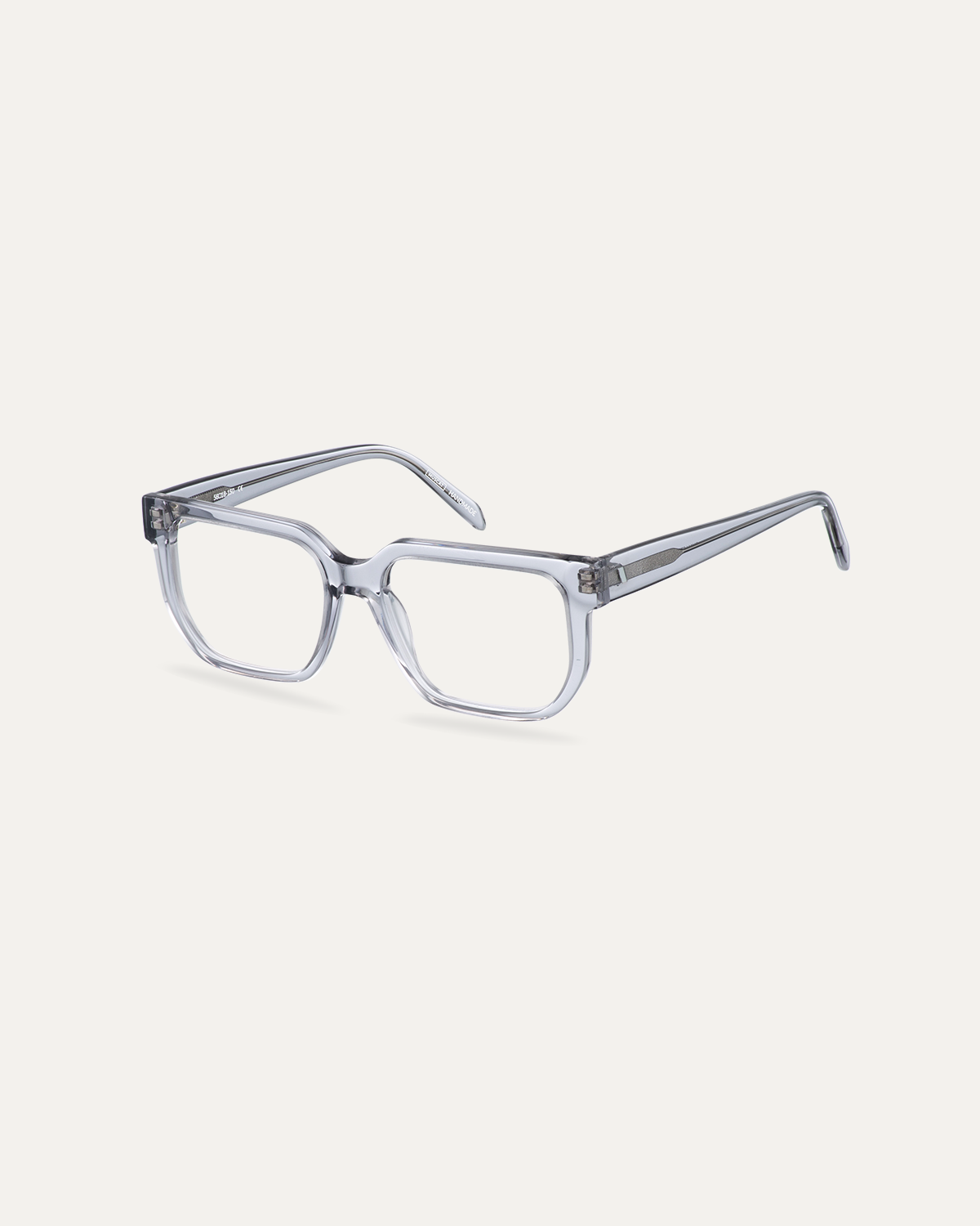 Okulary zerówki Ryan Steel