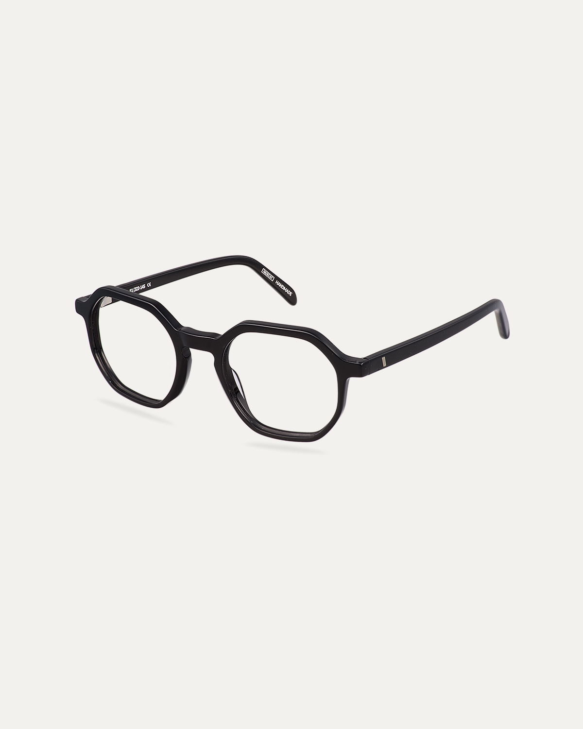 Okulary zerówki Taylor Wide Black Magic