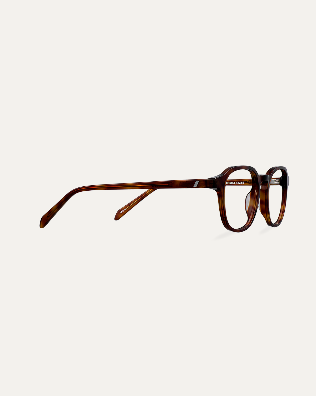 Okulary zerówki Terry Warm Tortoise