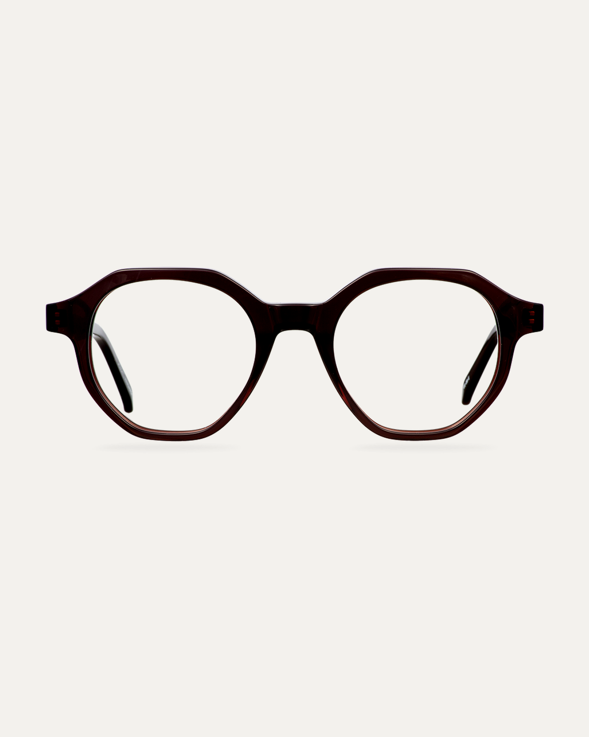 Okulary zerówki Austin Cherry Chocolate
