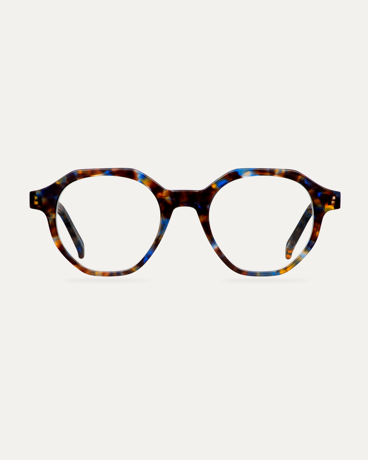 Okulary zerówki Austin Havana Blue