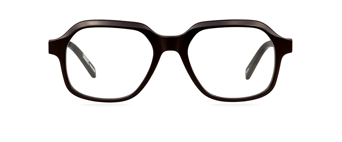 Okulary zerówki Carmy Brunette