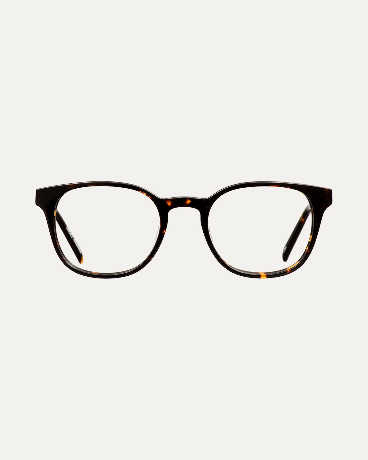 Okulary zerówki Grant Dark Havana