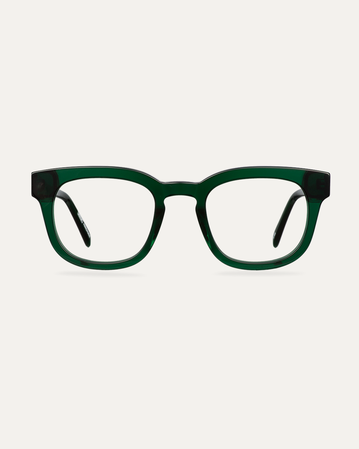 Okulary zerówki James Bottle Emerald