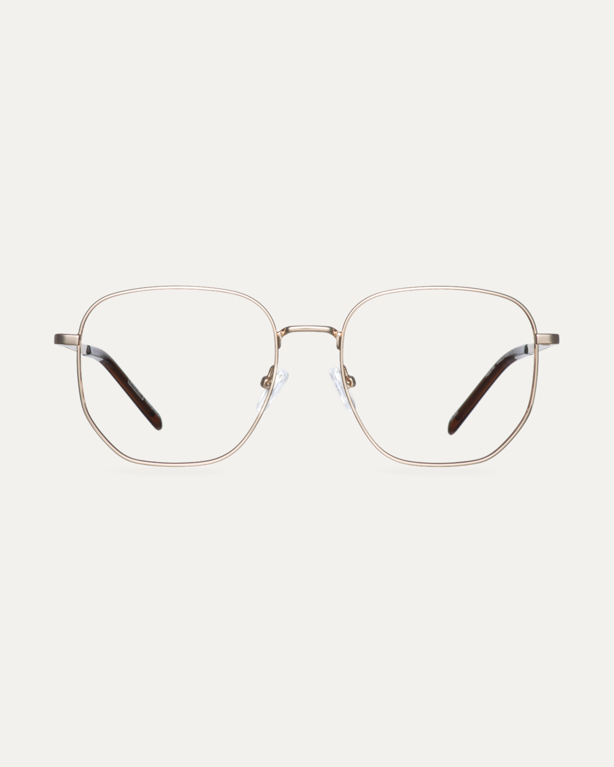 Okulary zerówki Reese Gold/Americano