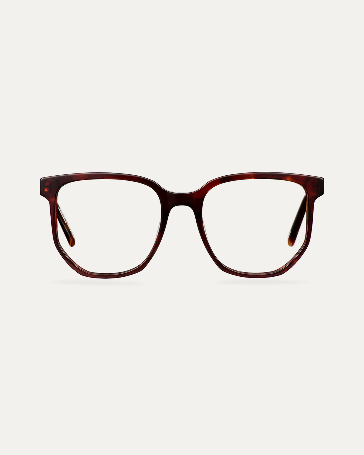 Okulary zerówki Sara Cherry Havana