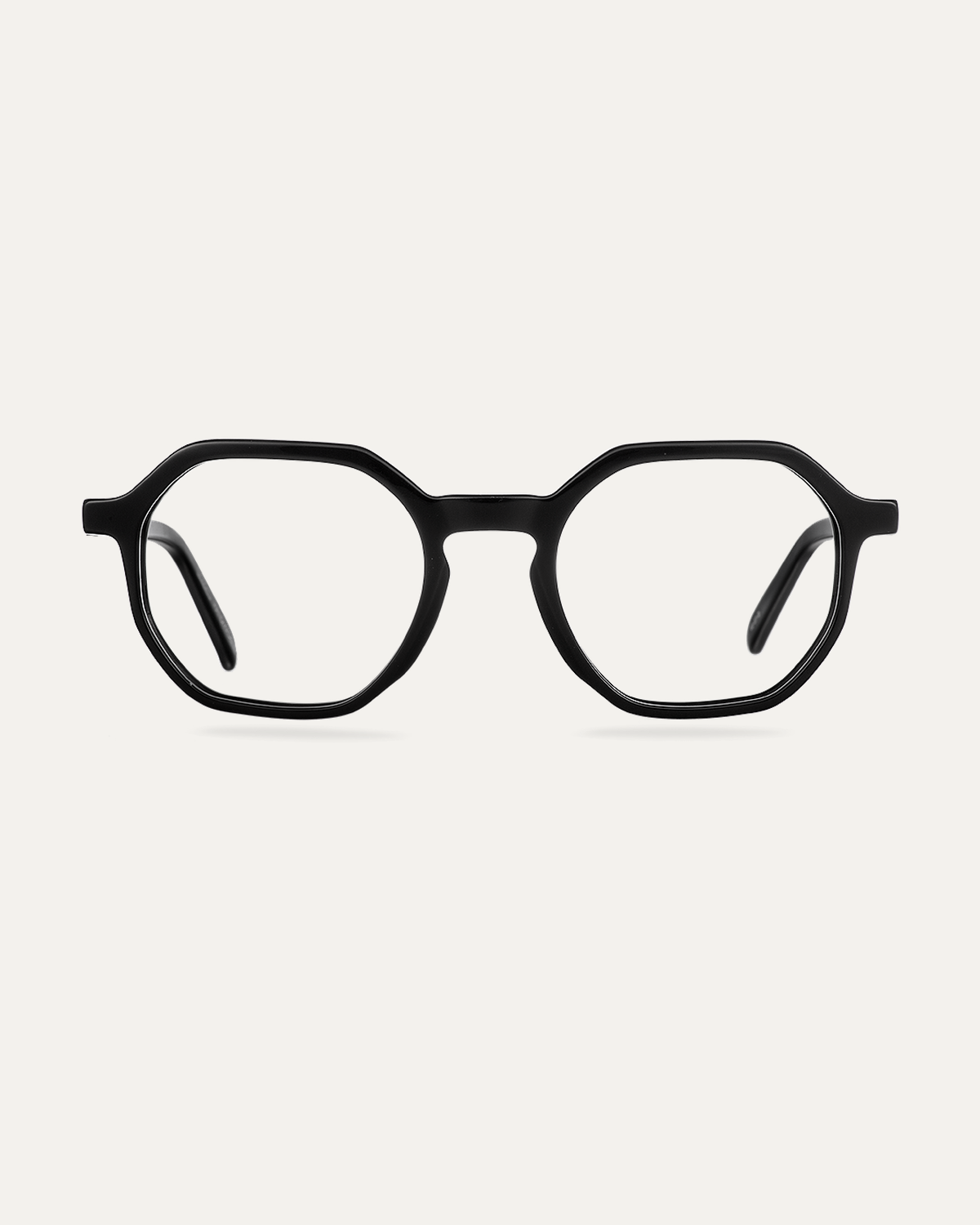 Okulary zerówki Taylor Wide Black Magic
