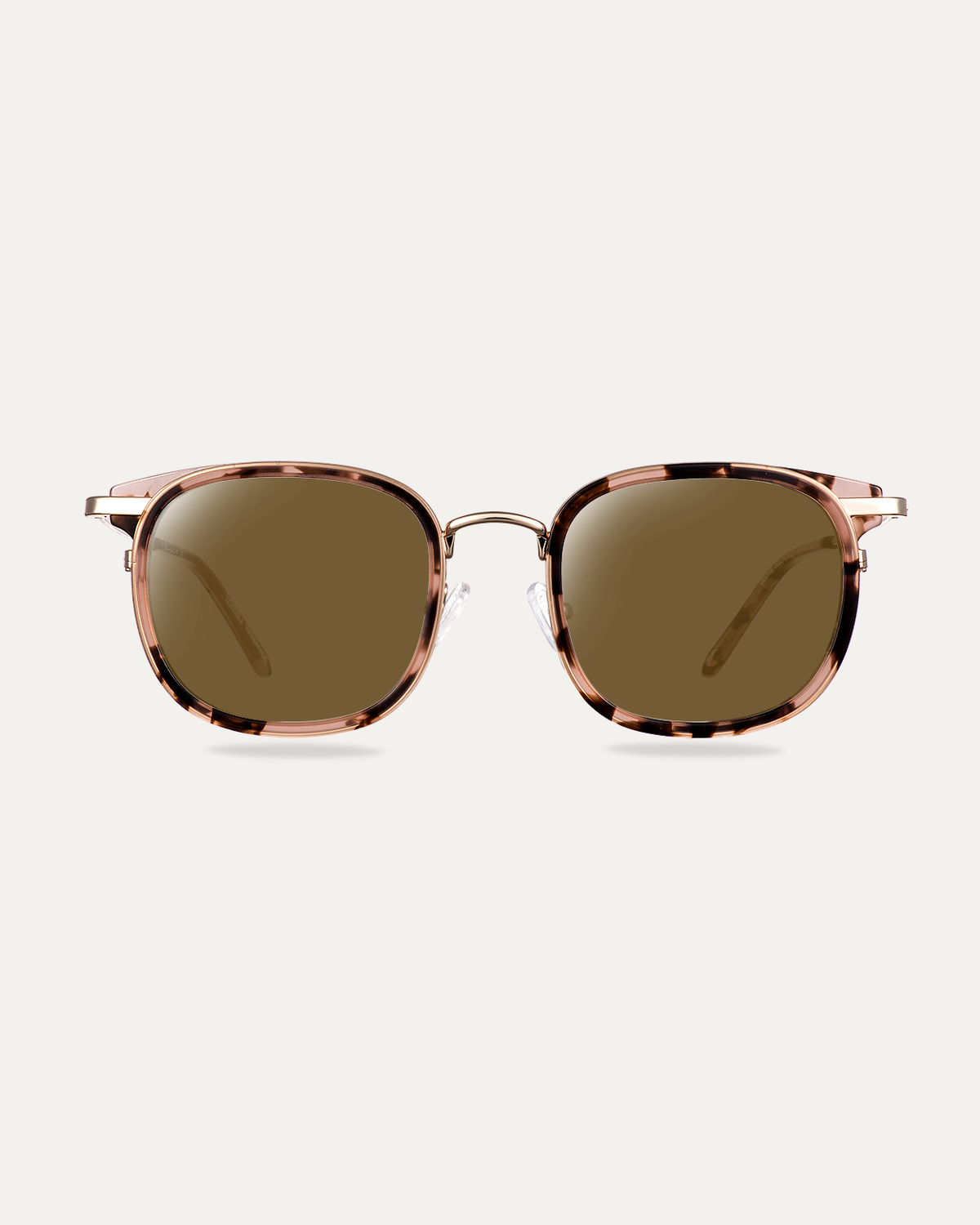 Okulary przeciwsłoneczne George Gold/Powder Havana