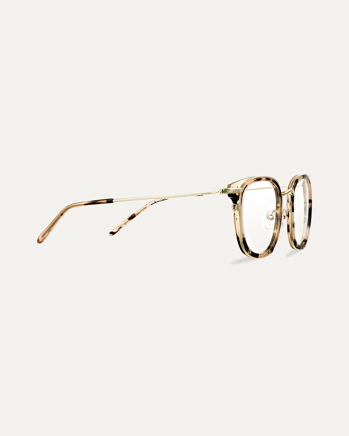 Okulary do komputera George Gold/Powder Havana