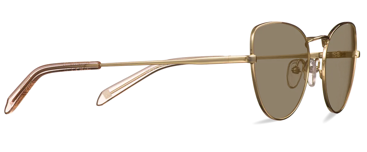 Okulary przeciwsłoneczne Sofia Gold/Rose Water