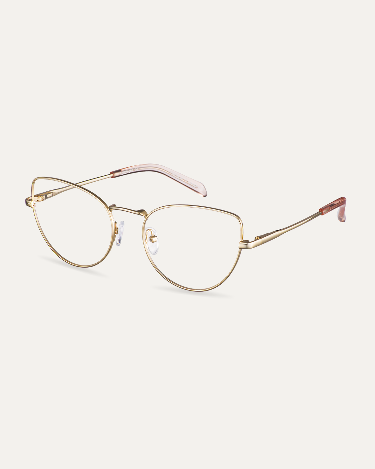Okulary korekcyjne Sofia Gold/Rose Water