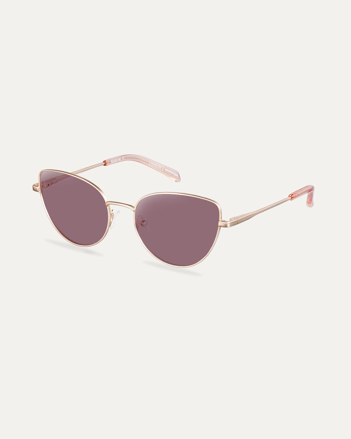 Okulary przeciwsłoneczne Sofia Wide Gold/Rose Water