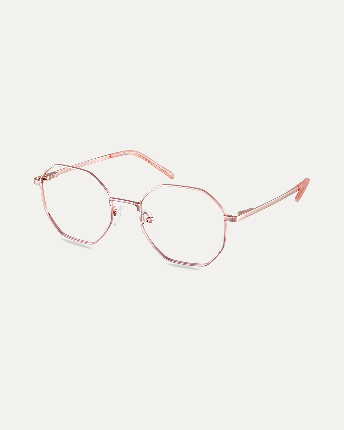 Okulary zerówki Brighton Rose Gold/Rose Water