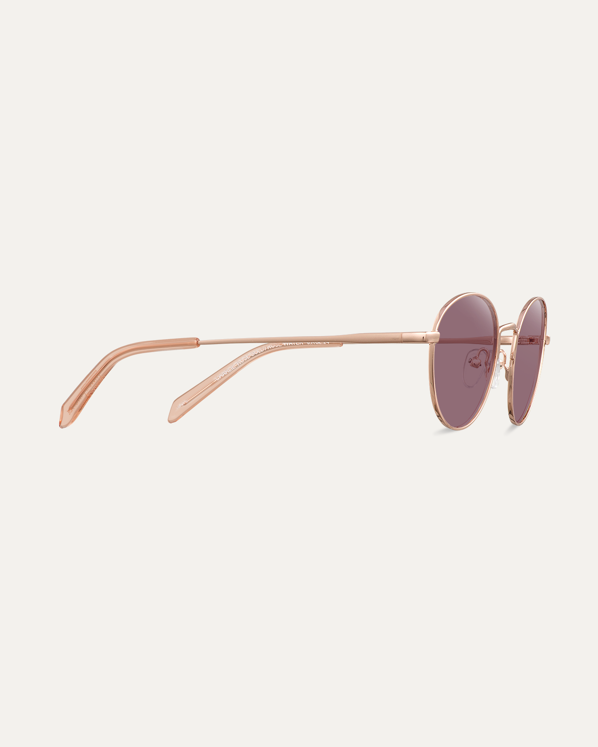 Okulary przeciwsłoneczne Charlie Rose Gold/Rose Water