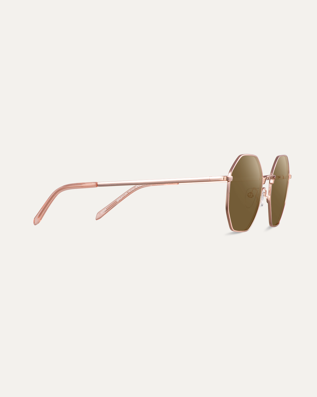 Okulary przeciwsłoneczne Brighton Rose Gold/Rose Water