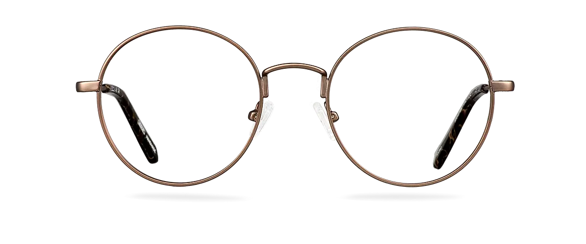 Okulary zerówki Steve Matt Brown/Brown Marble
