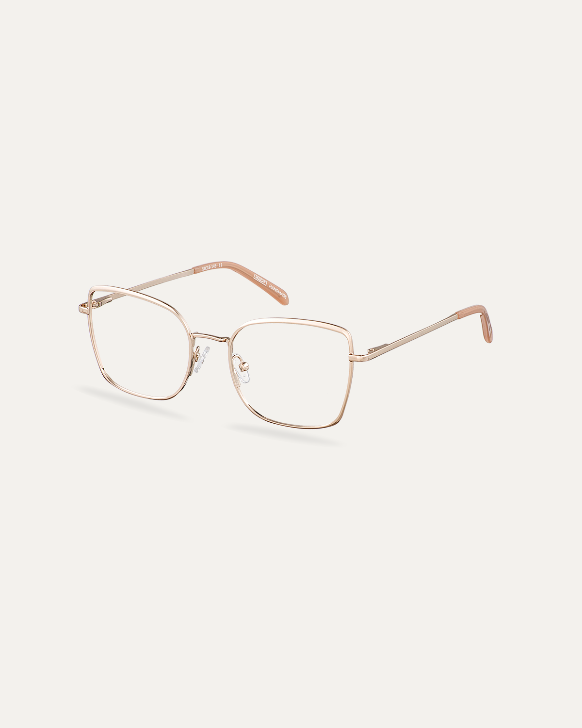 Okulary do komputera Alice Gold/Sand