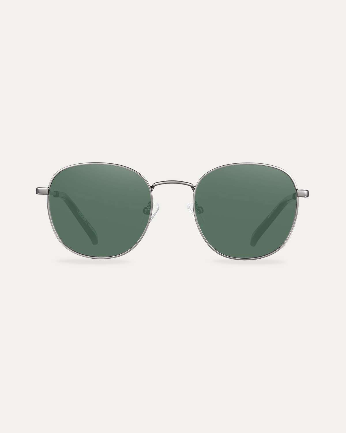 Okulary przeciwsłoneczne Leo Wide Satin Gunmetal/Smoke