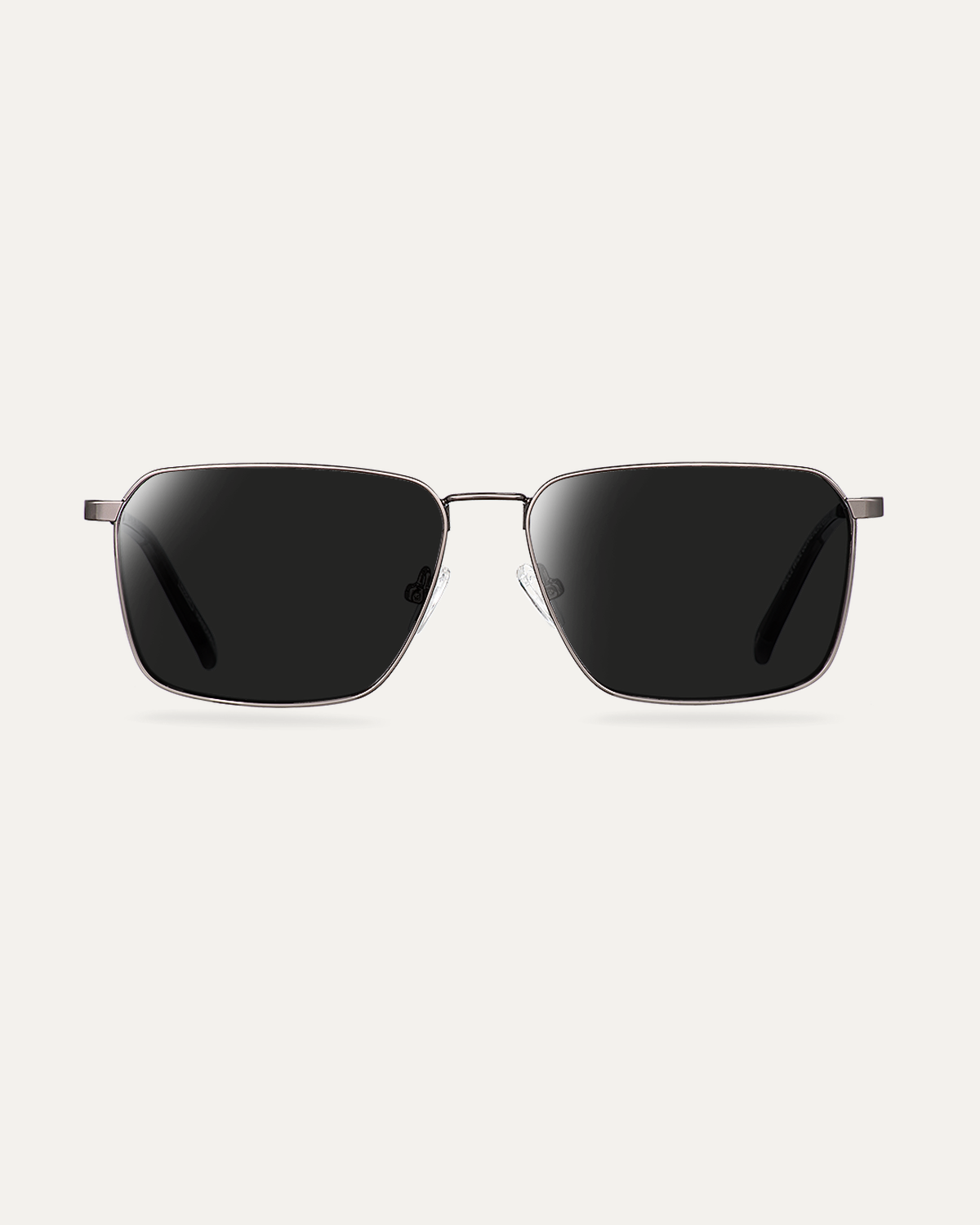 Okulary przeciwsłoneczne Bruce Wide Gunmetal/Smoke