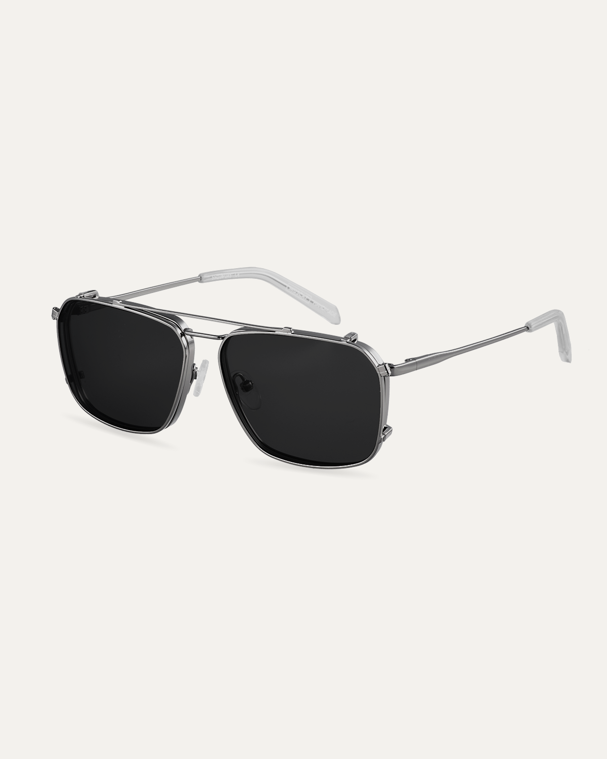 Clip on Sun Bruce Gunmetal/Smoke