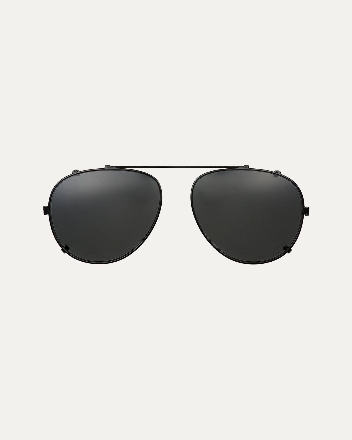 Clip on Sun Cooper Black/Smoke