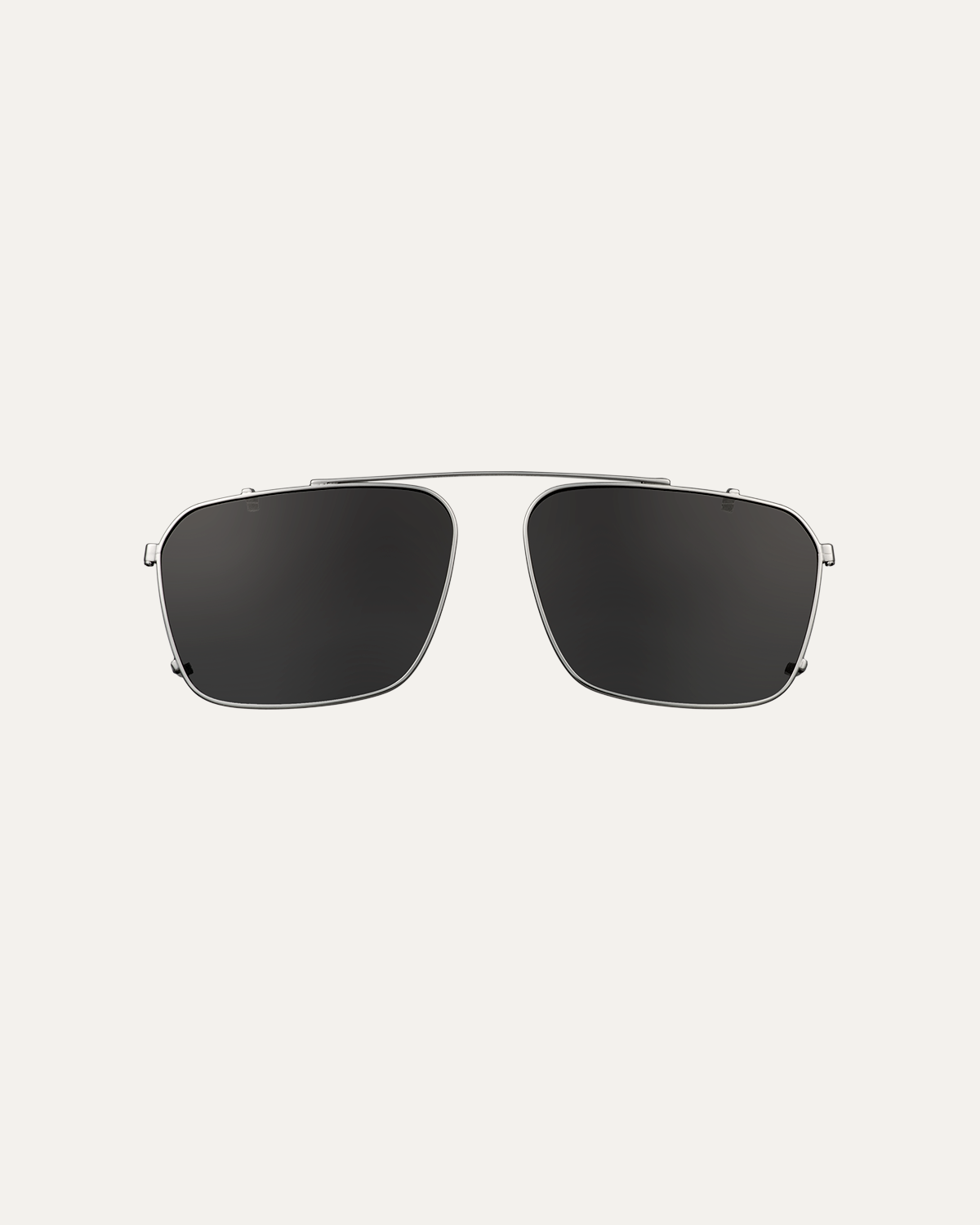 Clip on Sun Bruce Wide Gunmetal/Smoke