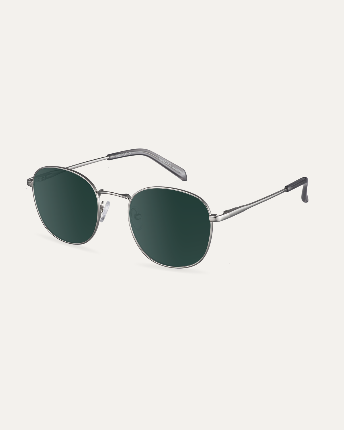 Okulary przeciwsłoneczne Leo Silver/Smoke
