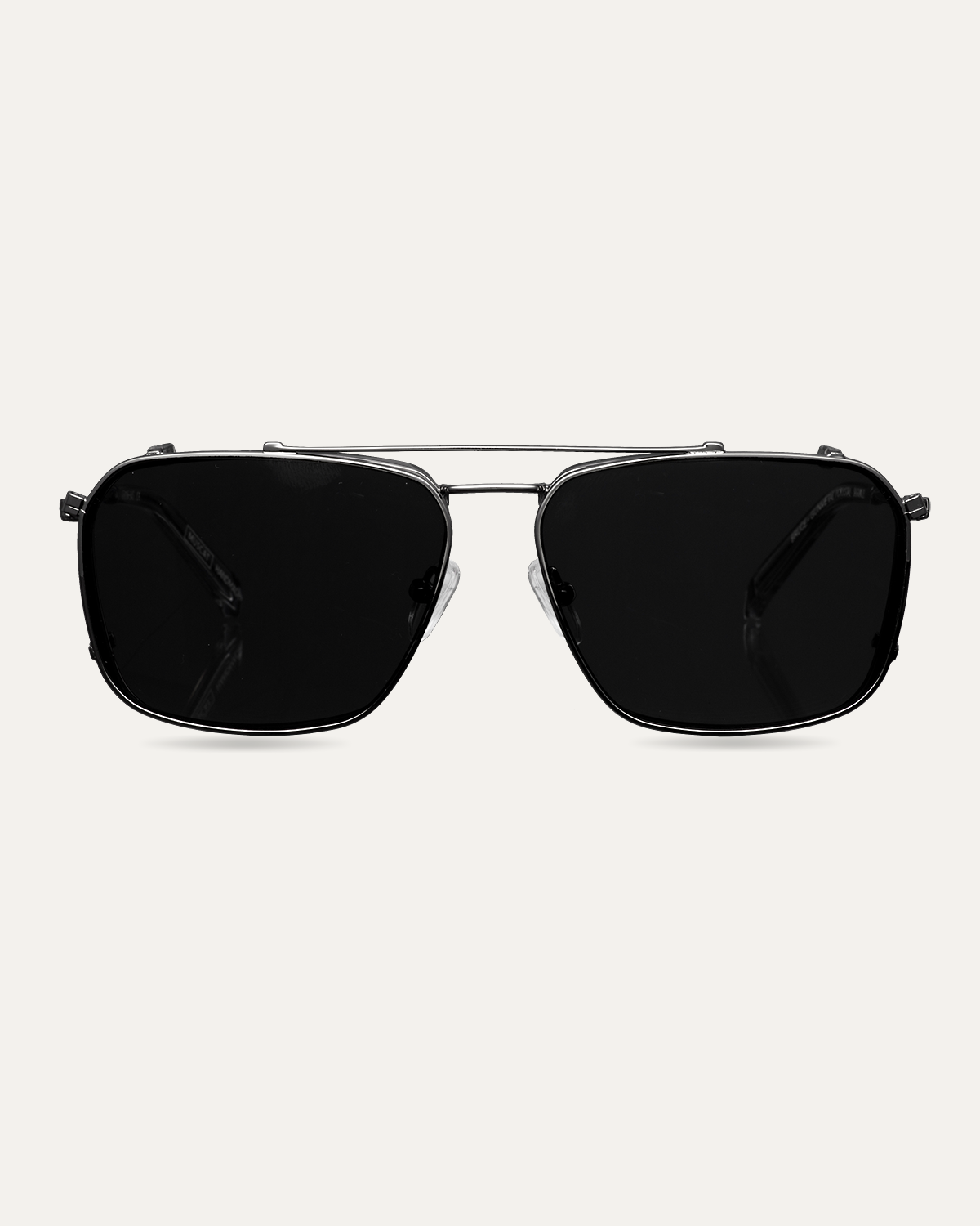 Clip on Sun Bruce Gunmetal/Smoke